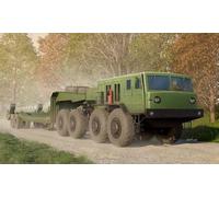 Trumpeter 1:35 - MAZ-545 con semirremolque CHMZAP-5247G