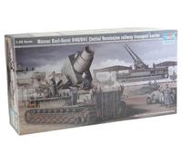Trumpeter 1/35 Morser Karl-Great 040/041 on Railway Transport (Importación USA)