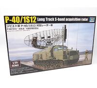 Trumpeter 09569 - 1:35 P-40/1S12 Radar De Adquisición De Banda Larga - Nuevo