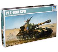 Trumpeter 1/35 PLZ-83A SPH Chino obús autopropulsado # 05536 - Kit Modelo plástico