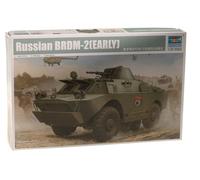 Trumpeter 1/35 Russian BRDM2 Amphibious Armored Patrol Car Ear (Importación USA)