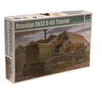 Trumpeter 1/35 Russian ChTZ S65 Tractor Model Kit (Importación USA)