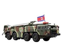 Trumpeter 1:35 - Sistema de misiles de Corea del Norte Hwasong-5