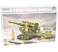 Trumpeter 1/35 Soviet Army B4 M1931 203mm Howitzer Model Kit (Importación USA)