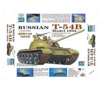 Trumpeter 1/35 T-54B Model 1952 Model Kit (Importación USA)