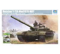 Trumpeter 1/35 T-92A Modelo 1979 MBT
