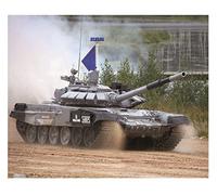 Trumpeter 1: 35 - Tanque de Batalla Principal Russiant-72B3M