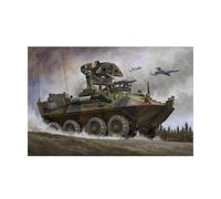 Trumpeter 1/35 USMC LAV-at Light Armored Anti-Tank Vehicle (Importación USA)