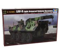 Trumpeter 1/35 USMC LAV-R Light Armored Recovery Vehicle (Importación USA)