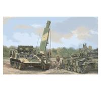 Trumpeter 1:35 - Vehículo blindado de recuperación Ruso BRE M-1M