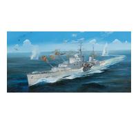 Trumpeter 1/350 British Light Cruiser HMS Argonaut Plastic Mod (Importación USA)