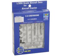 Trumpeter 1/350 C2 Greyhound Aircraft Set for USN Carriers (6- (Importación USA)