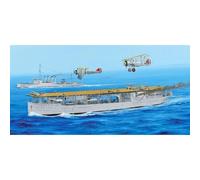 Trumpeter-1/350 CV-1 USS Langley Estadounidense Maqueta, Color (Importación USA)