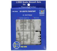 Trumpeter 1/350 E2C Hawkeye Aircraft Set for USS Nimitz (6-Box (Importación USA)