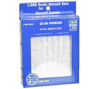 Trumpeter 1/350 EA6B Prowler Aircraft Set for USN Carriers (6- (Importación USA)