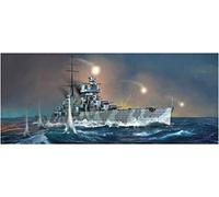 Trumpeter-1/350 RN Fiume 100% Kit de Modelo de plástico, Multicolor, 522.3mm Length,63.1mm Diameter (005348)