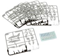 Trumpeter 1/350 S3B Viking Aircraft Set for USS Nimitz (6-Box) (Importación USA)