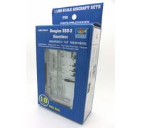 Trumpeter 1/350 SBD3 Dauntless Aircraft Set for USS Hornet (10 (Importación USA)