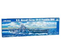 Trumpeter 1/350 US Navy Aircraft Carrier CV-13 Franklin Plasti (Importación USA)