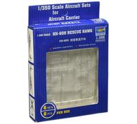 Trumpeter 1/350 USN HH60H Rescue Hawk Helicopter Set (6-Box) (Importación USA)