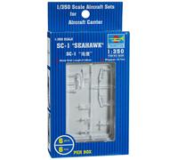 Trumpeter 1/350 USN SC1 Seahawk Seaplane Aircraft Set for Wars (Importación USA)