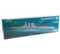 Trumpeter 1/350 USS Saratoga CV3 Aircraft Carrier Model Kit Cv (Importación USA)