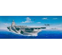Trumpeter 1/350 USS Ticonderoga CV14 Aircraft Carrier Model Ki (Importación USA)