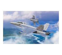 Trumpeter 1/48 F/A-18F Super Hornet VFC-12 Kit de modelo 85819 Hobby Boss Helicóptero estático de plástico, más de 330 piezas, colección de regalos