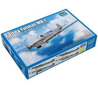 TROMPETER 05822 MAQUETA FAIREY FULMAR MK.I 1/48