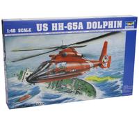 Trumpeter 1/48 HH65A Dolphin Search and Rescue US Coast Guard (Importación USA)