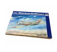 Trumpeter 1/48 Mig19PM Farmer E Fighter Model Kit (Importación USA)