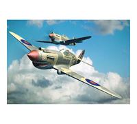 Trumpeter 1/48 P40B Warhawk (Tomahawk Mk IIA) Fighter Model Ki (Importación USA)