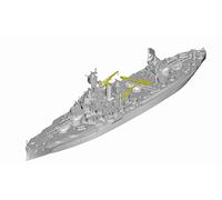 Trumpeter 06712 - 1:700 Uss Texas BB-35 - Nuevo