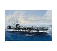 Trumpeter 1/700 CV 63 USS Kitty Hawk