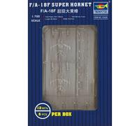 Trumpeter 1:700 - F/A-18F Super Hornet (Importación USA)