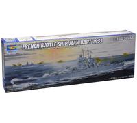 Trumpeter 1/700 French Jean Bart Battleship 1955 Model Kit (Importación USA)