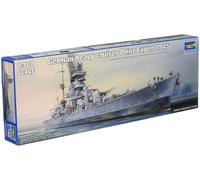 Trumpeter 1/700 German Prinz Eugen Heavy Cruiser 1945 Model Ki (Importación USA)
