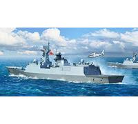Trumpeter-1/700 Plan Type 054A FF Maqueta de plástico, Color Azul Marino, 1/700 (TRU06727)