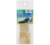 Trumpeter 1:700 - Rieles de barco y escaleras (chorro) , color/modelo surtido