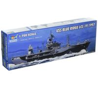 Trumpeter 1/700 USS Blue Ridge LCC19 Command Ship 1997 Model K (Importación USA)