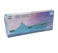 Trumpeter 1/700 USS Essex CV-9 US Aircraft Carrier Model Kit (Importación USA)