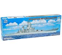 Trumpeter 1/700 USS Missouri BB63 Battleship 1991 Model Kit (Importación USA)