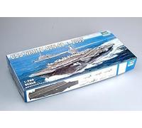 Trumpeter 1/700 USS Nimitz CVN68 Aircraft Carrier 2005 Model K (Importación USA)