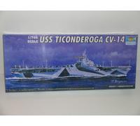 Trumpeter 1/700 USS Ticonderoga CV14 Aircraft Carrier Model Ki (Importación USA)