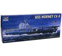 Trumpeter 1/700 WWII USN Aircraft Carrier USS Hornet CV-8 (Importación USA)