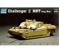 Trumpeter 1/72 (20Mm) Challenger 2 Mbt (Guerra De Irak)