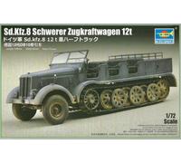 Trumpeter 1/72 (20Mm) Sd Kfz 8 Transporte De Media Oruga