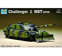 Trumpeter 1/72 British Challenger II KFOR Main Battle Tank (Importación USA)