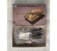 Trumpeter 1/72 German SdKfz 182 King Tiger Tank (Porsche Turre (Importación USA)