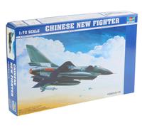 Trumpeter 1/72 Jian 10 Chinese Fighter Aircraft (Importación USA)